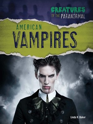 cover image of American Vampires